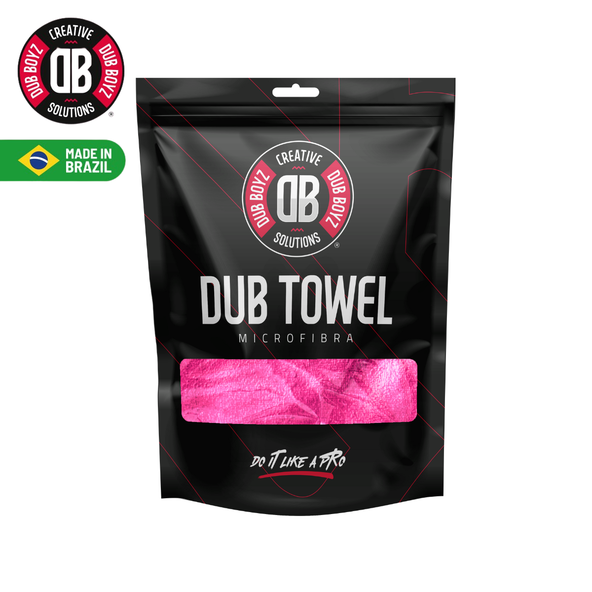 Dub Boyz Ultra-Absorbent Microfiber All-Purpose Towel - 16 x 24 in, 400 GSM - Dubboyzus