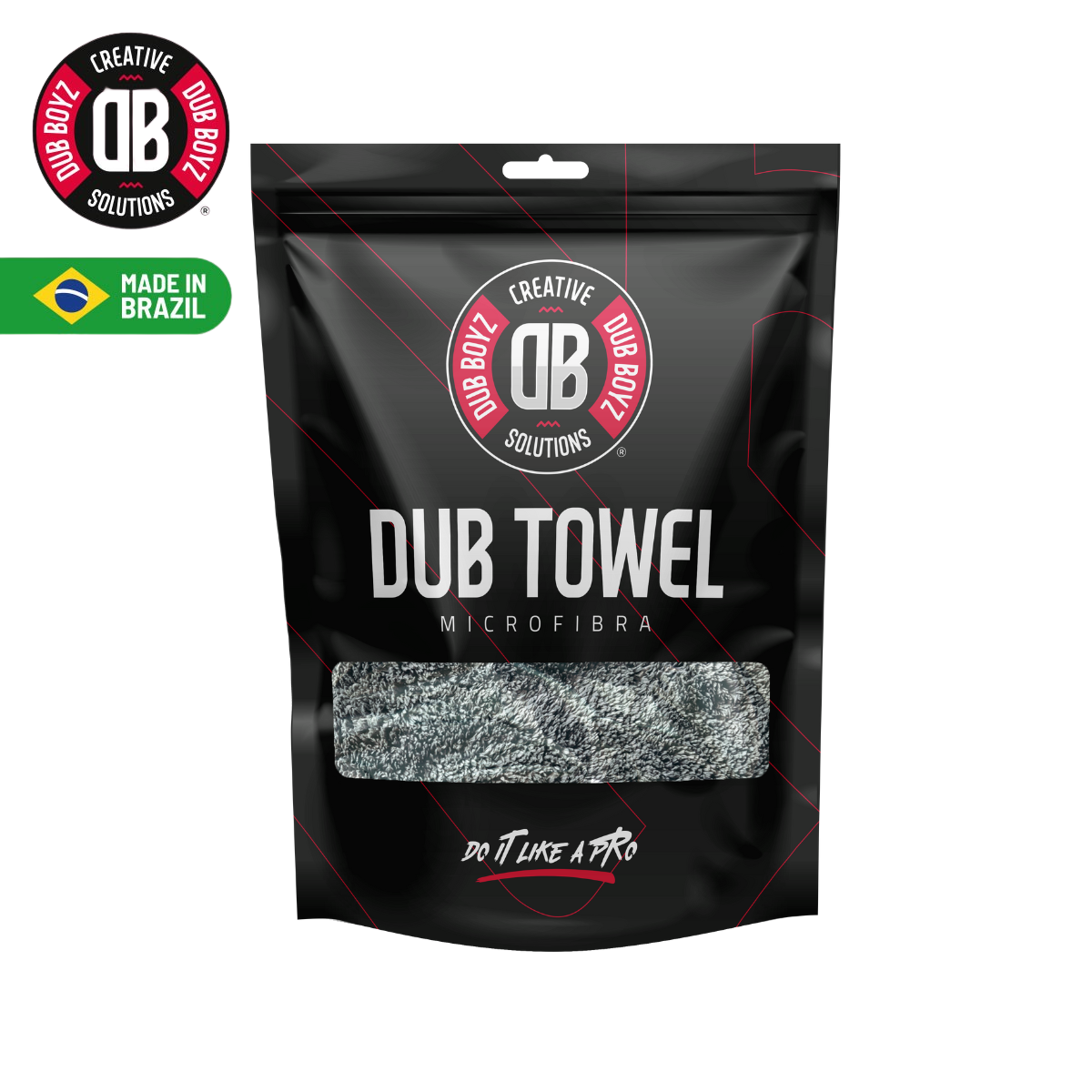 Dub Boyz Ultra-Absorbent Microfiber All-Purpose Towel - 16 x 24 in, 400 GSM - Dubboyzus