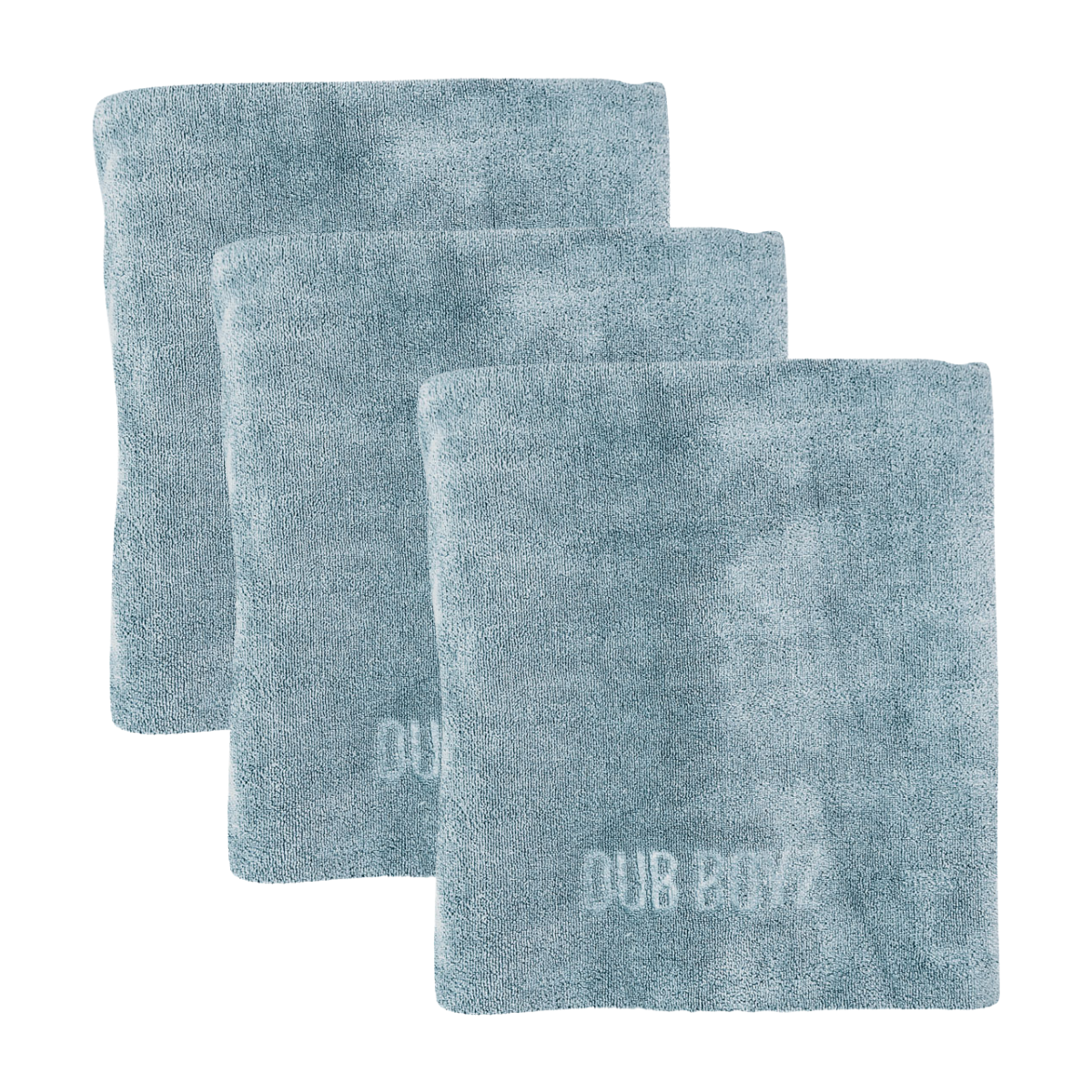 Dub Boyz Ultra-Absorbent Microfiber All-Purpose Towel - 16 x 16 in, 500 GSM - Dubboyzus