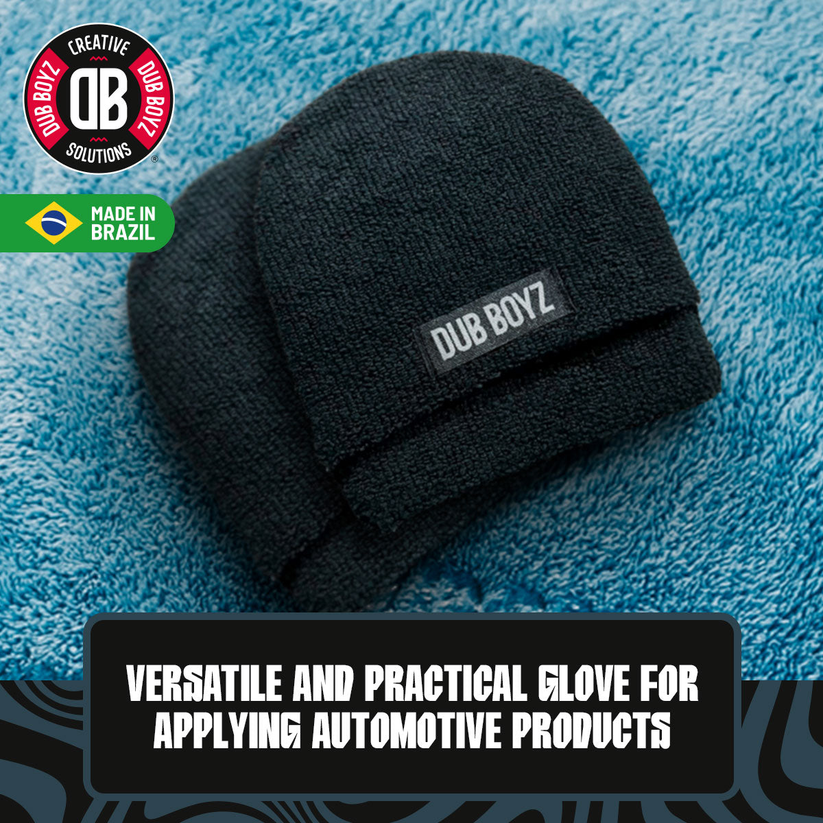 Dub Boyz Dub Jack - Microfiber Applicator Pad - Dubboyzus