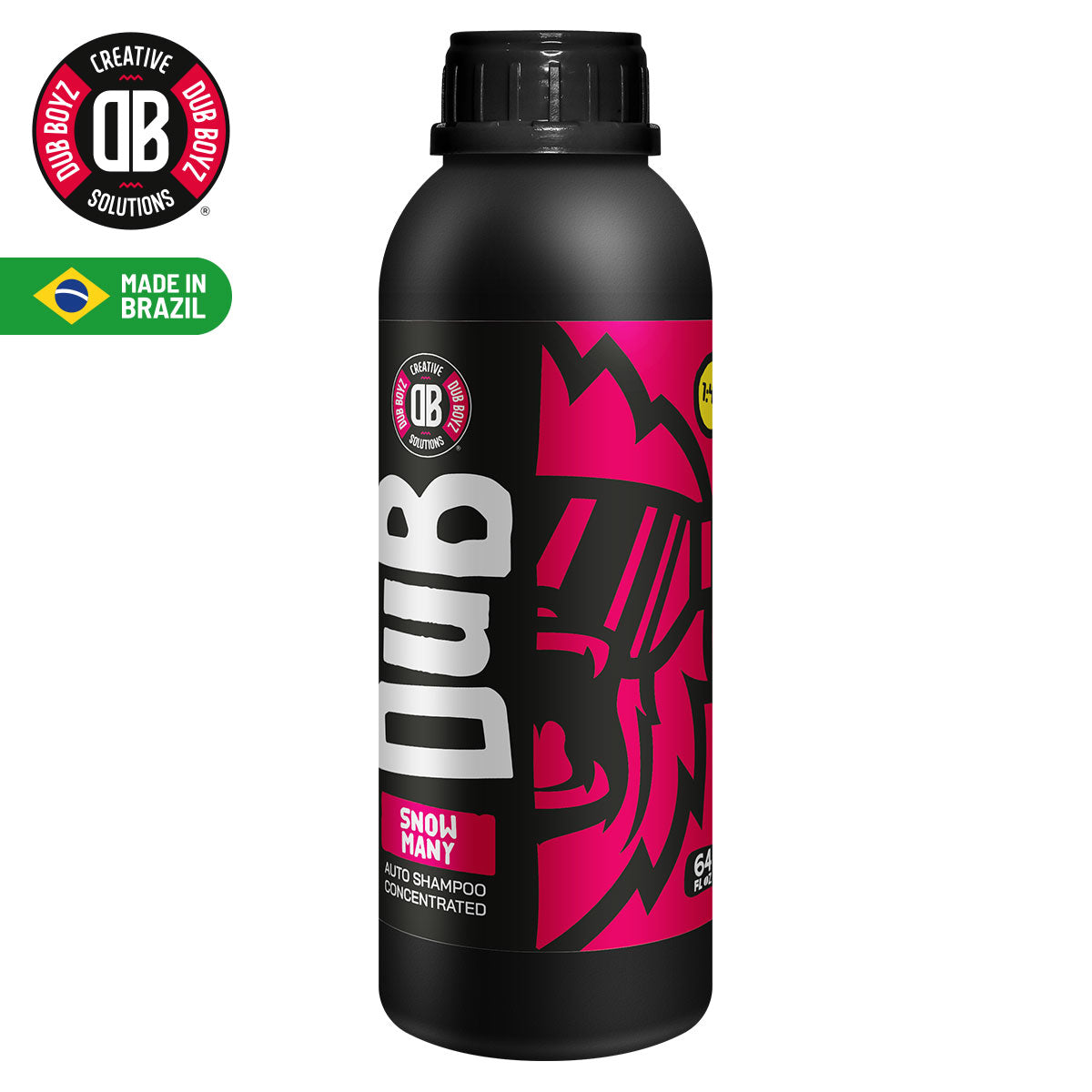 Dub Boyz Snow Many Concentrated Auto Shampoo - Dubboyzus