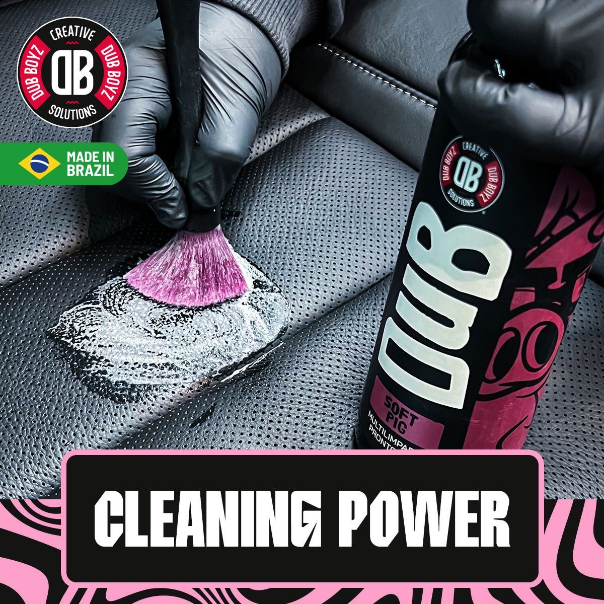 Dub Boyz Soft Pig All-Purpose Cleaner Spray - 16 oz - Dubboyzus