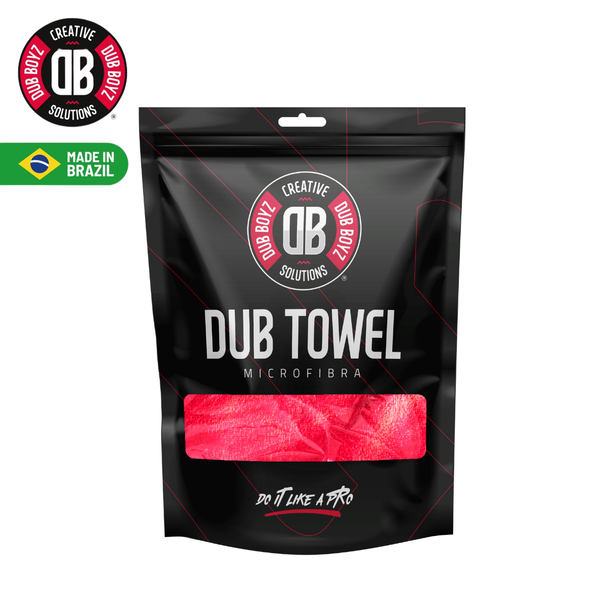 Dub Boyz Ultra-Absorbent Microfiber All-Purpose Towel - 16 x 24 in, 400 GSM - Dubboyzus