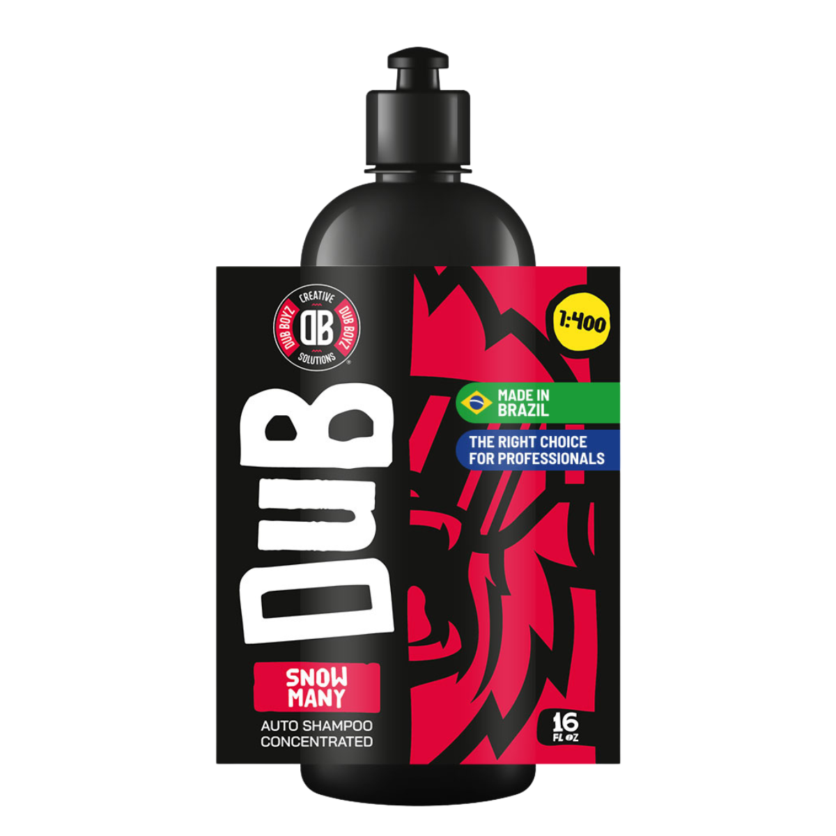Dub Boyz Snow Many Concentrated Auto Shampoo