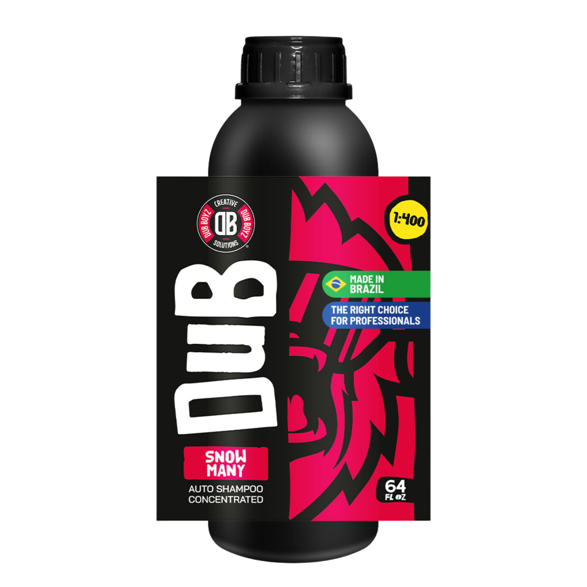 Dub Boyz Snow Many Concentrated Auto Shampoo
