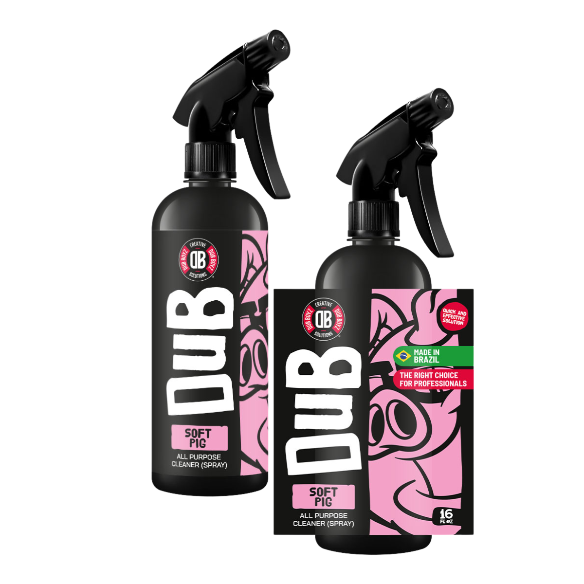 Dub Boyz Soft Pig All-Purpose Cleaner Spray - 16 oz