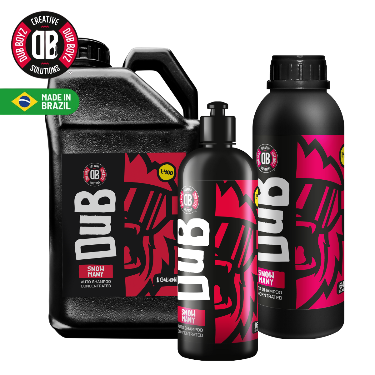 Dub Boyz Snow Many Concentrated Auto Shampoo - Dubboyzus