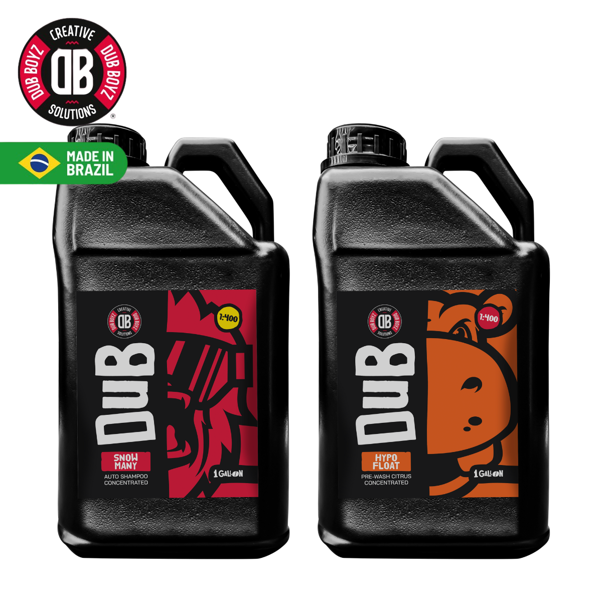 Dub Boyz Wash Kit 3 - Bulk Car Wash Essentials - Dubboyzus