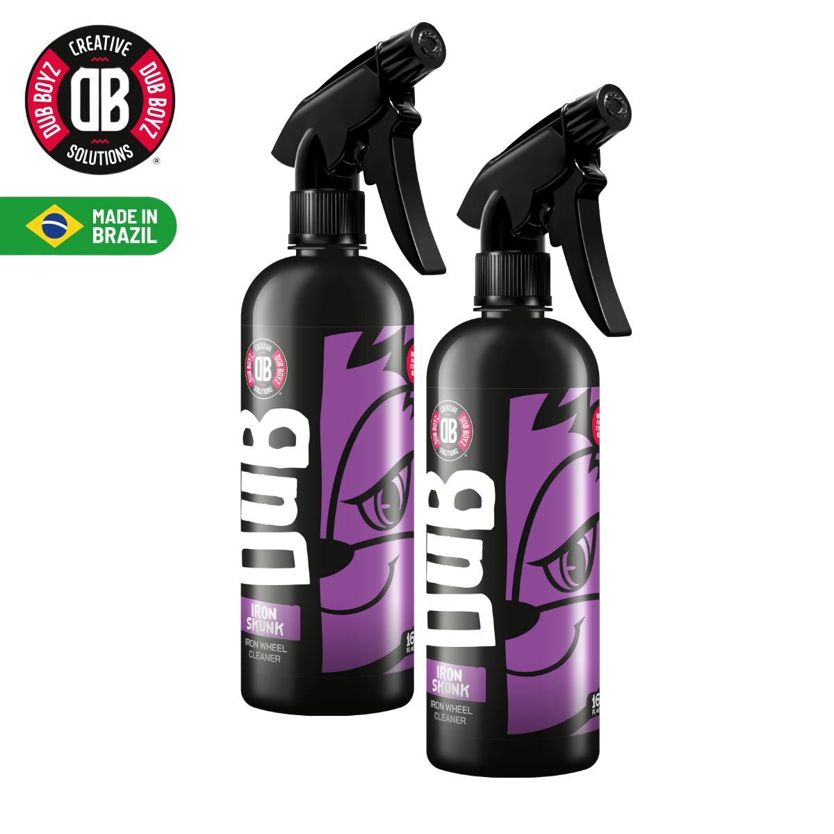 Dub Boyz Iron Skunk Iron Wheel Cleaner - 16 oz