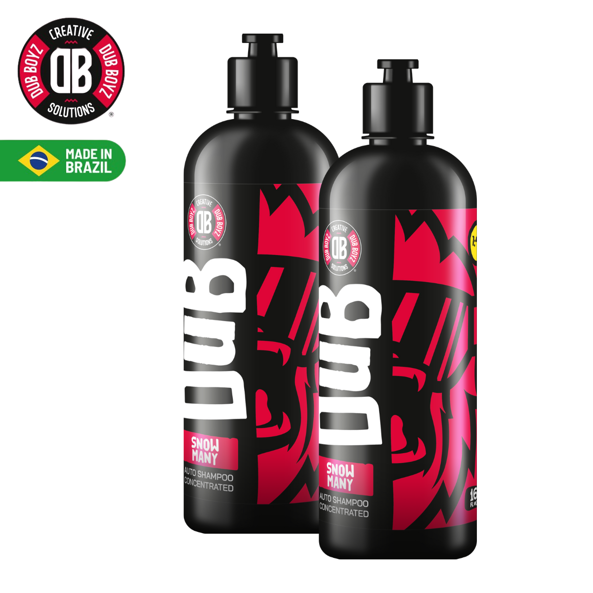 Dub Boyz Snow Many Concentrated Auto Shampoo - Dubboyzus