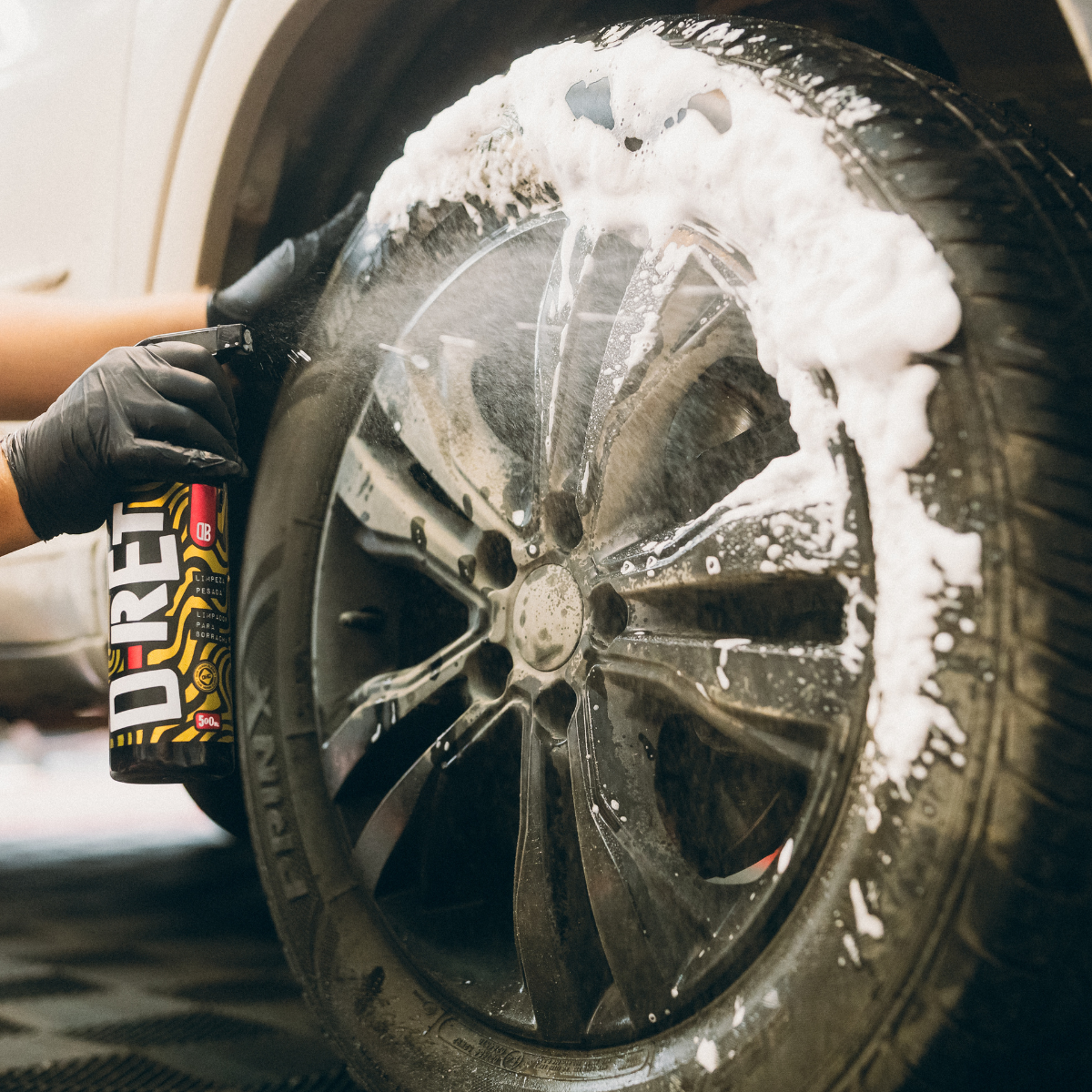 Dub Boyz D-RET Rubber Cleaner – Heavy Duty Tire & Rubber Degreaser