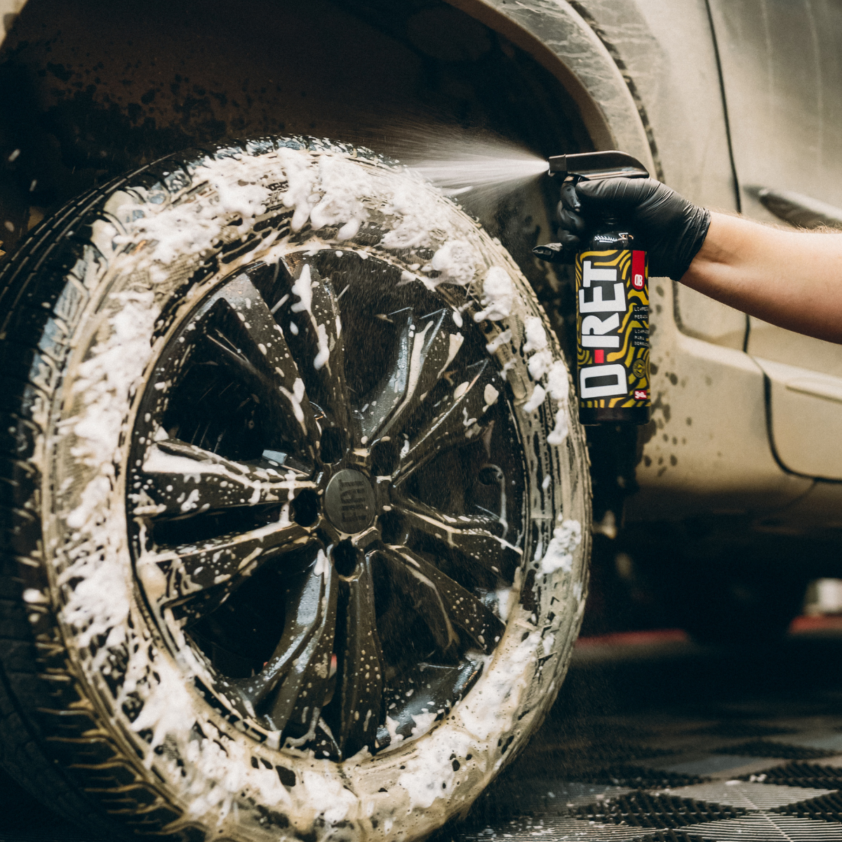 Dub Boyz D-RET Rubber Cleaner – Heavy Duty Tire & Rubber Degreaser