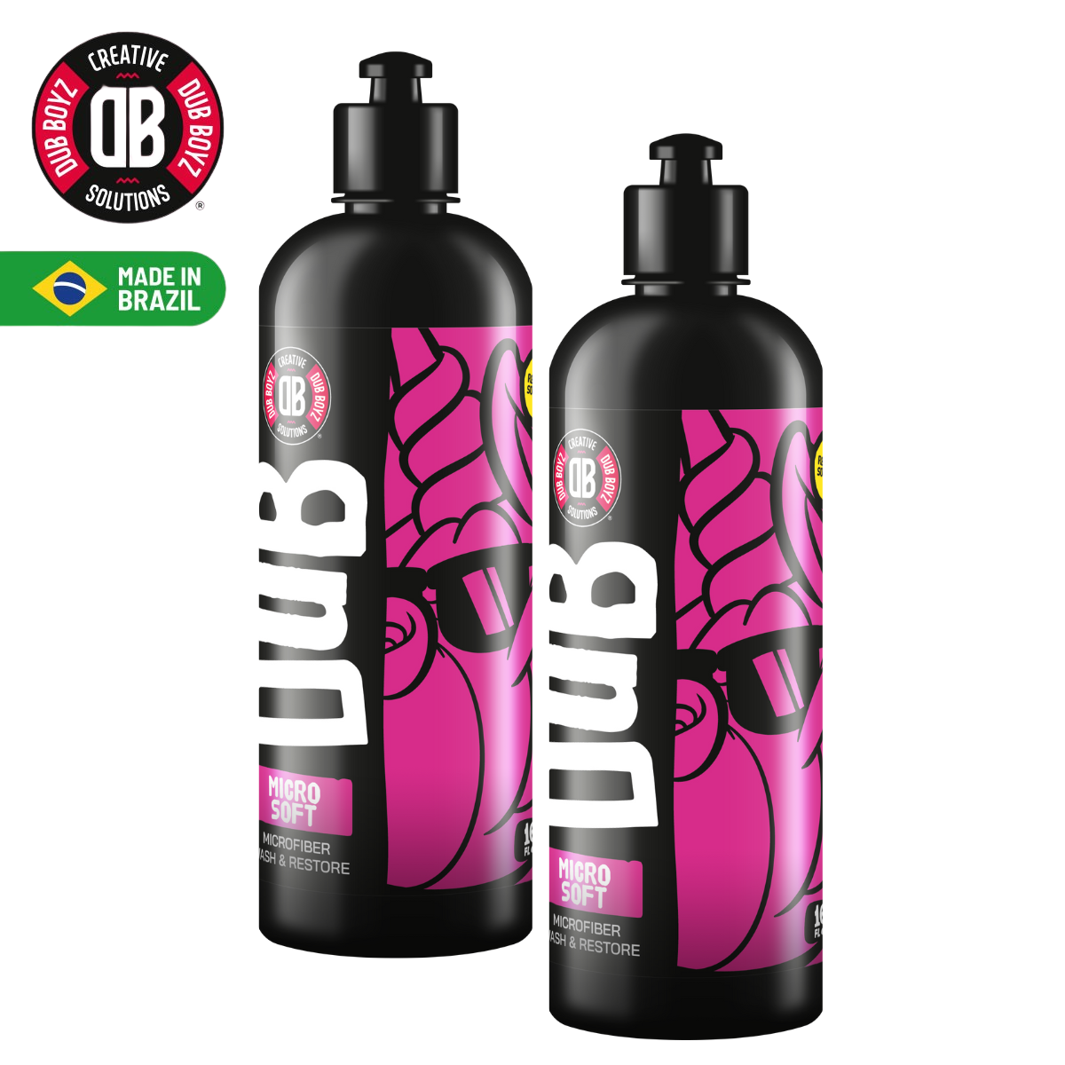 Dub Boyz Micro Soft Microfiber Wash & Restore - 16 oz