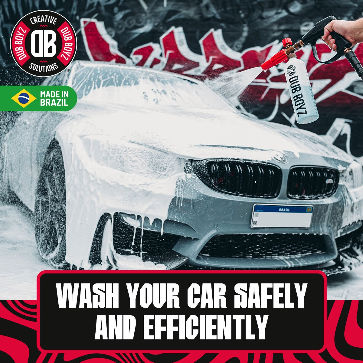 Dub Boyz Snow Many Concentrated Auto Shampoo - Dubboyzus