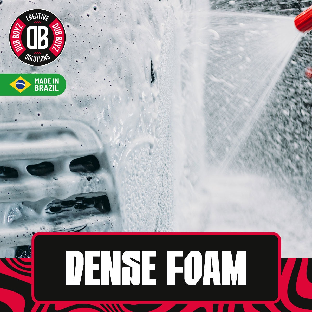 Dub Boyz Snow Many Concentrated Auto Shampoo - Dubboyzus