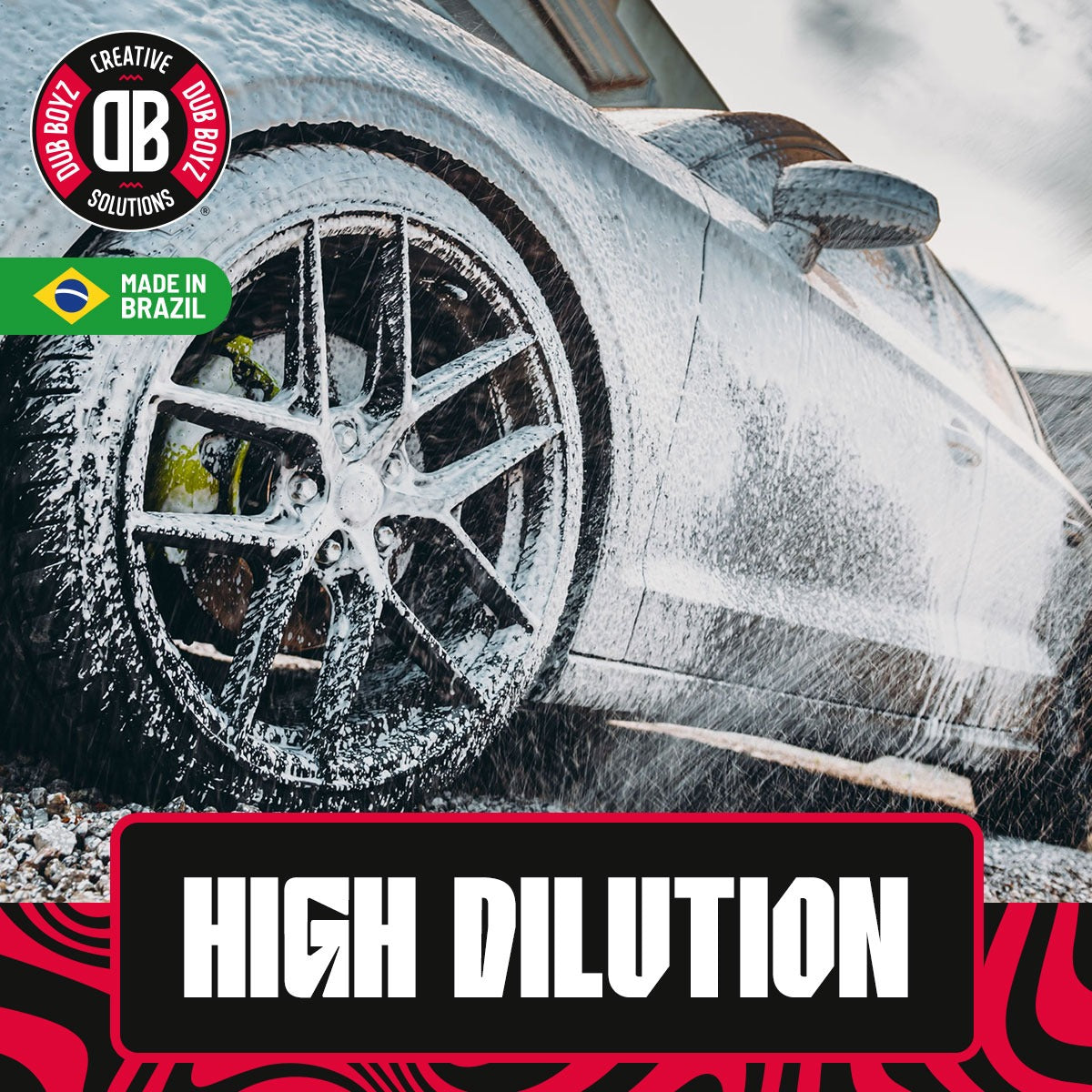 Dub Boyz Snow Many Concentrated Auto Shampoo - Dubboyzus