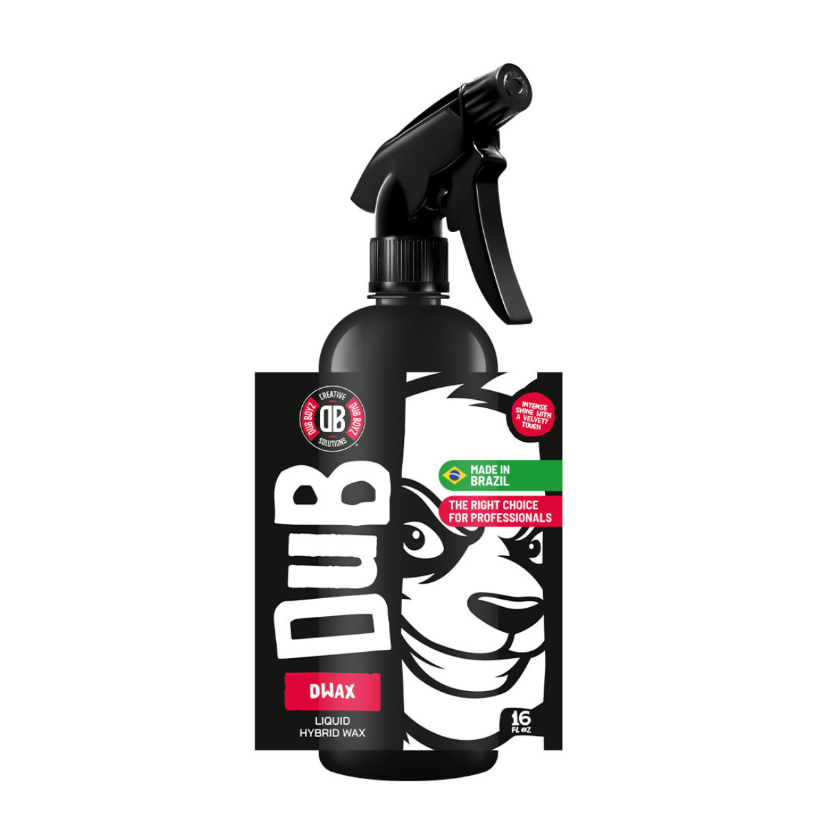 Dub Boyz D-WAX Liquid Hybrid Wax – 16 oz | High Gloss & Water Repellency