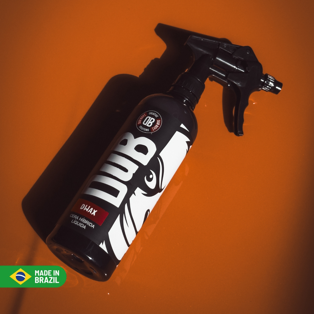 Dub Boyz D-WAX Liquid Hybrid Wax – 16 oz | High Gloss & Water Repellency