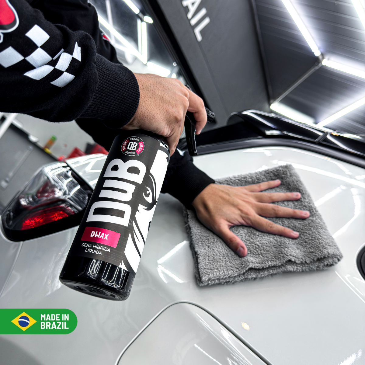 Dub Boyz D-WAX Liquid Hybrid Wax – 16 oz | High Gloss & Water Repellency