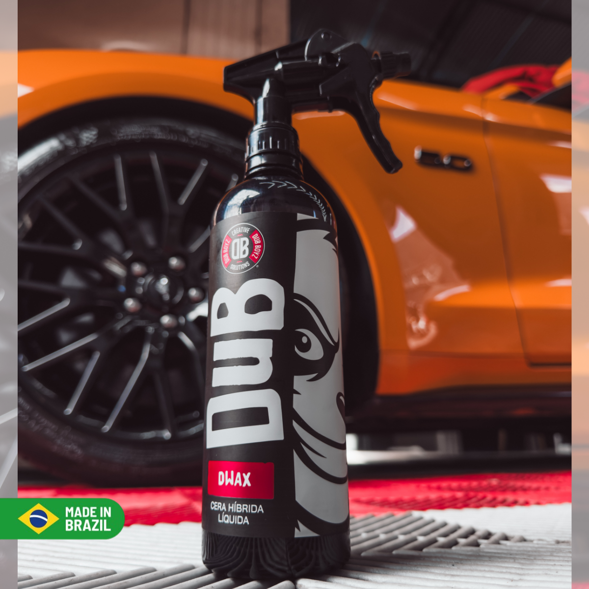Dub Boyz D-WAX Liquid Hybrid Wax – 16 oz | High Gloss & Water Repellency