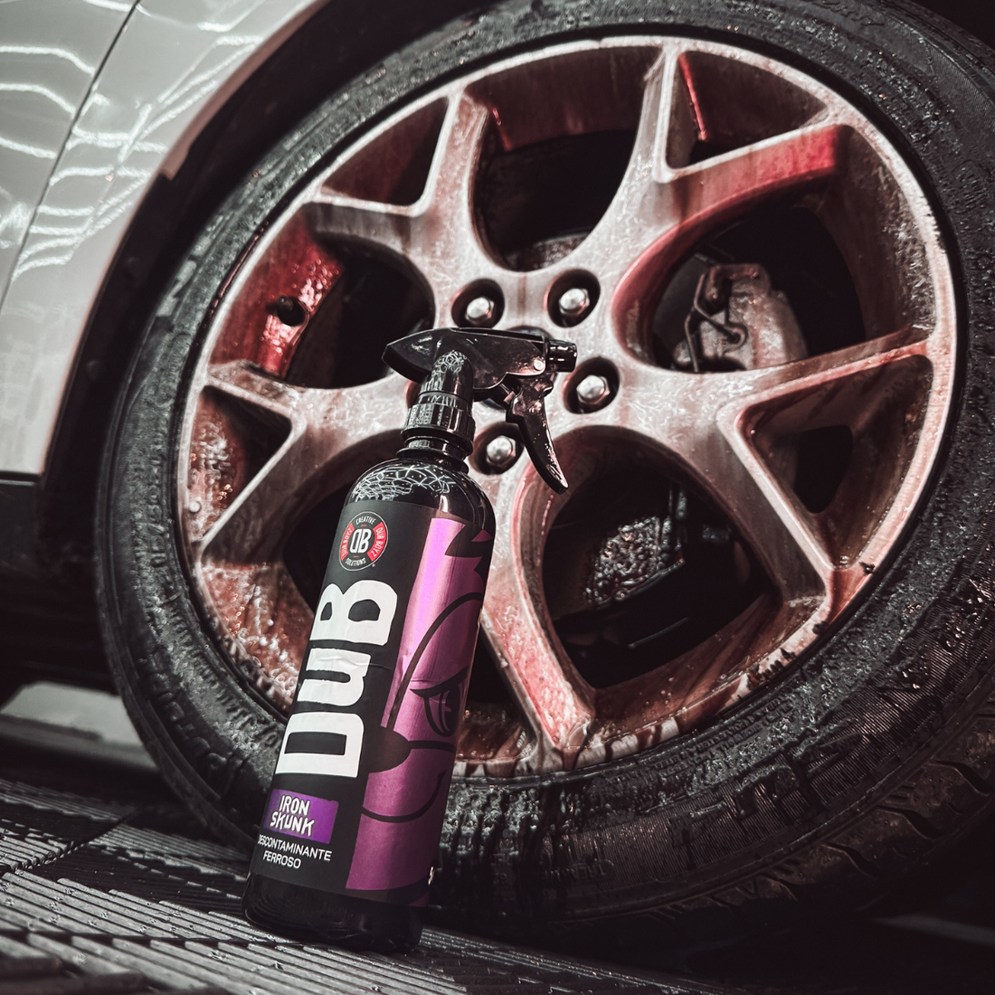 Deep Decontamination: Remove Iron Particles with Dub Boy Iron Shunk