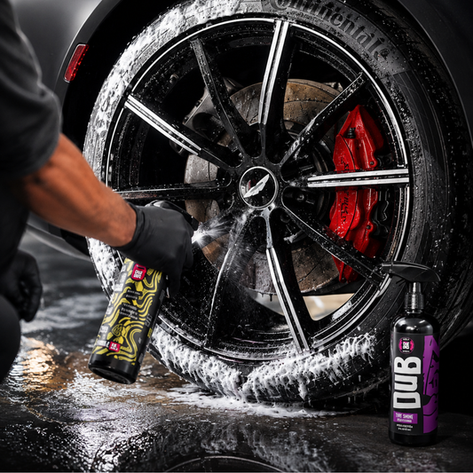 How to Remove Brake Dust from Wheels