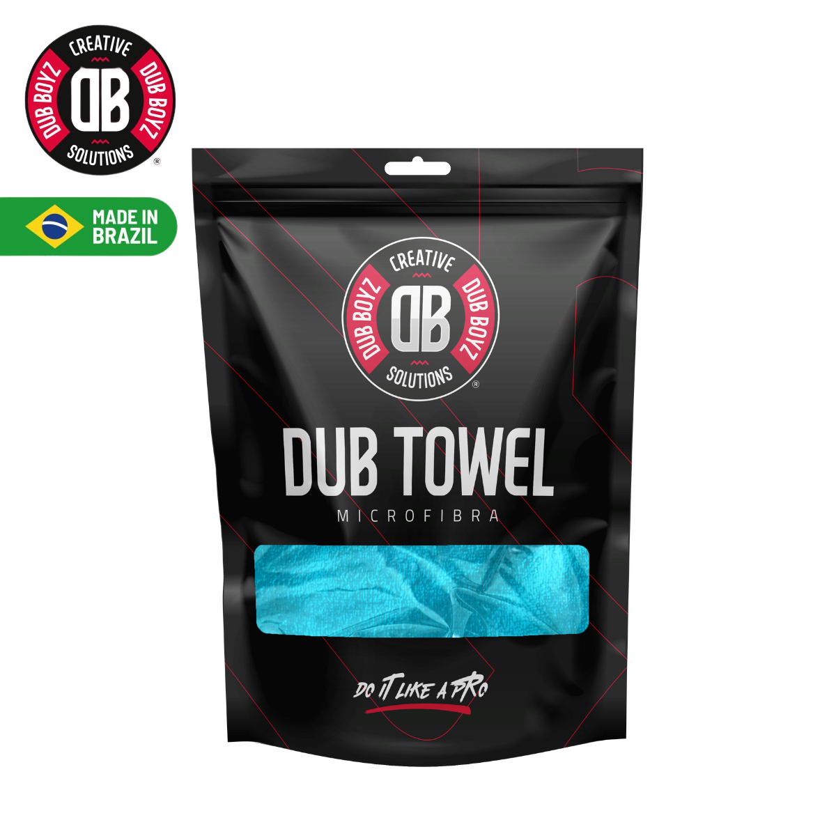 Dub Boyz Ultra-Absorbent Microfiber All-Purpose Towel - 16 x 24 in, 400 GSM - Dubboyzus