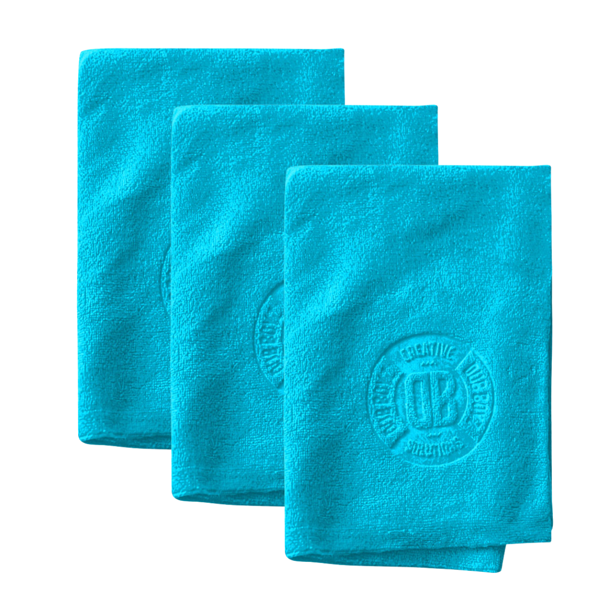 Dub Boyz Ultra-Absorbent Microfiber All-Purpose Towel - 16 x 16 in, 500 GSM - Dubboyzus