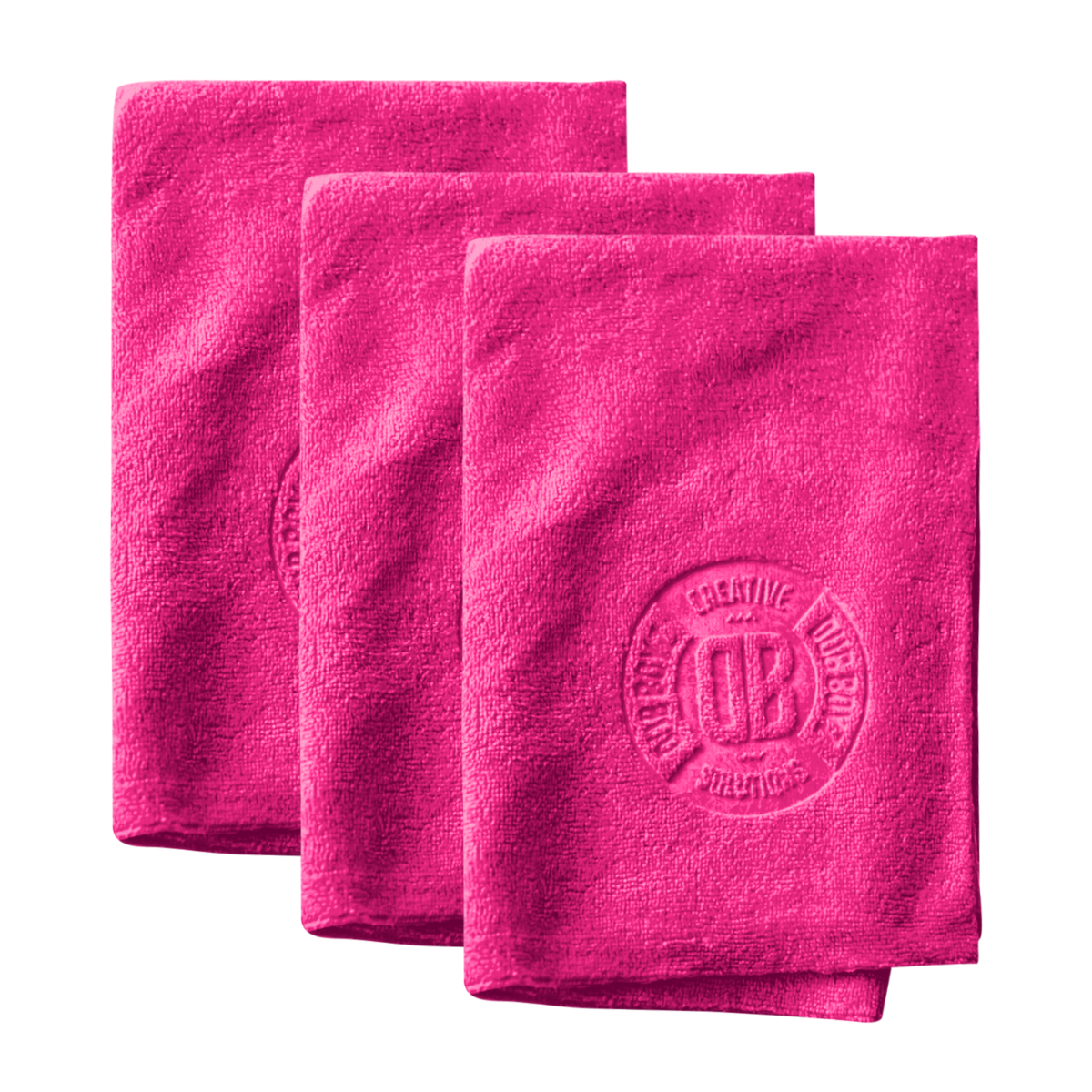 Dub Boyz Ultra-Absorbent Microfiber All-Purpose Towel - 16 x 24 in, 400 GSM - Dubboyzus