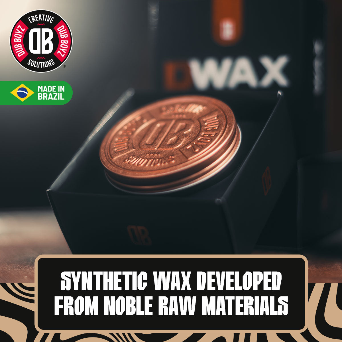 Dub Boyz Wax Kit - Dubboyzus