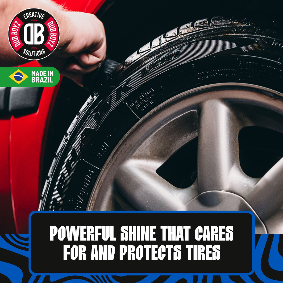 Dub Boyz Good Shine Tire Shine - 16 oz - Dubboyzus