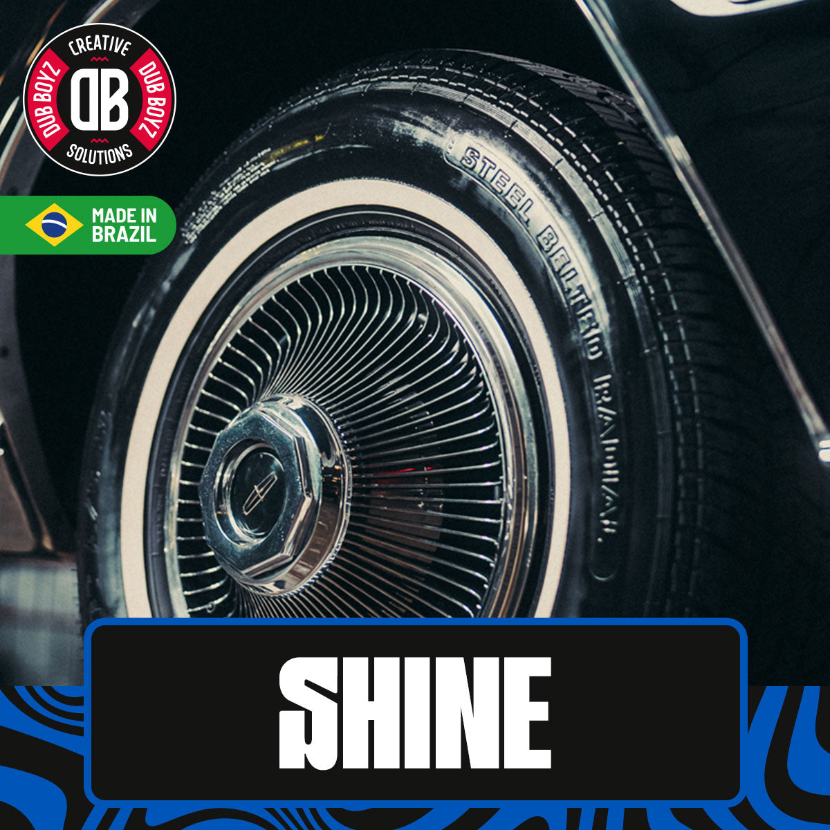 Dub Boyz Good Shine Tire Shine - 16 oz - Dubboyzus