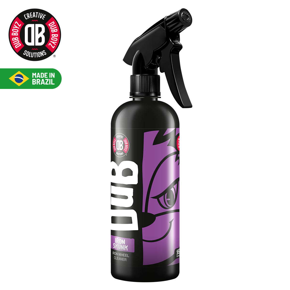 Dub Boyz Iron Skunk Iron Wheel Cleaner - 16 oz - Dubboyzus
