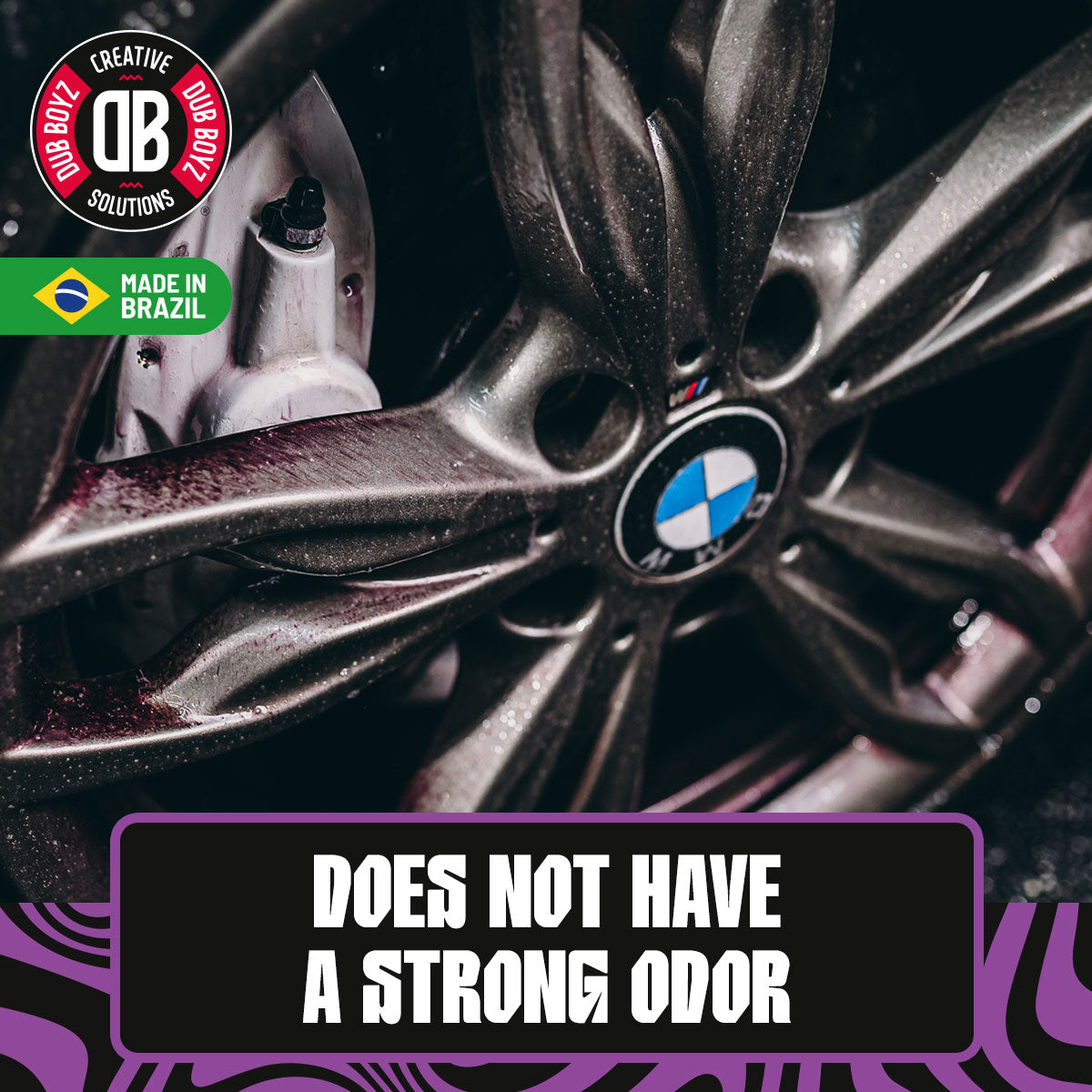 Dub Boyz Iron Skunk Iron Wheel Cleaner - 16 oz - Dubboyzus