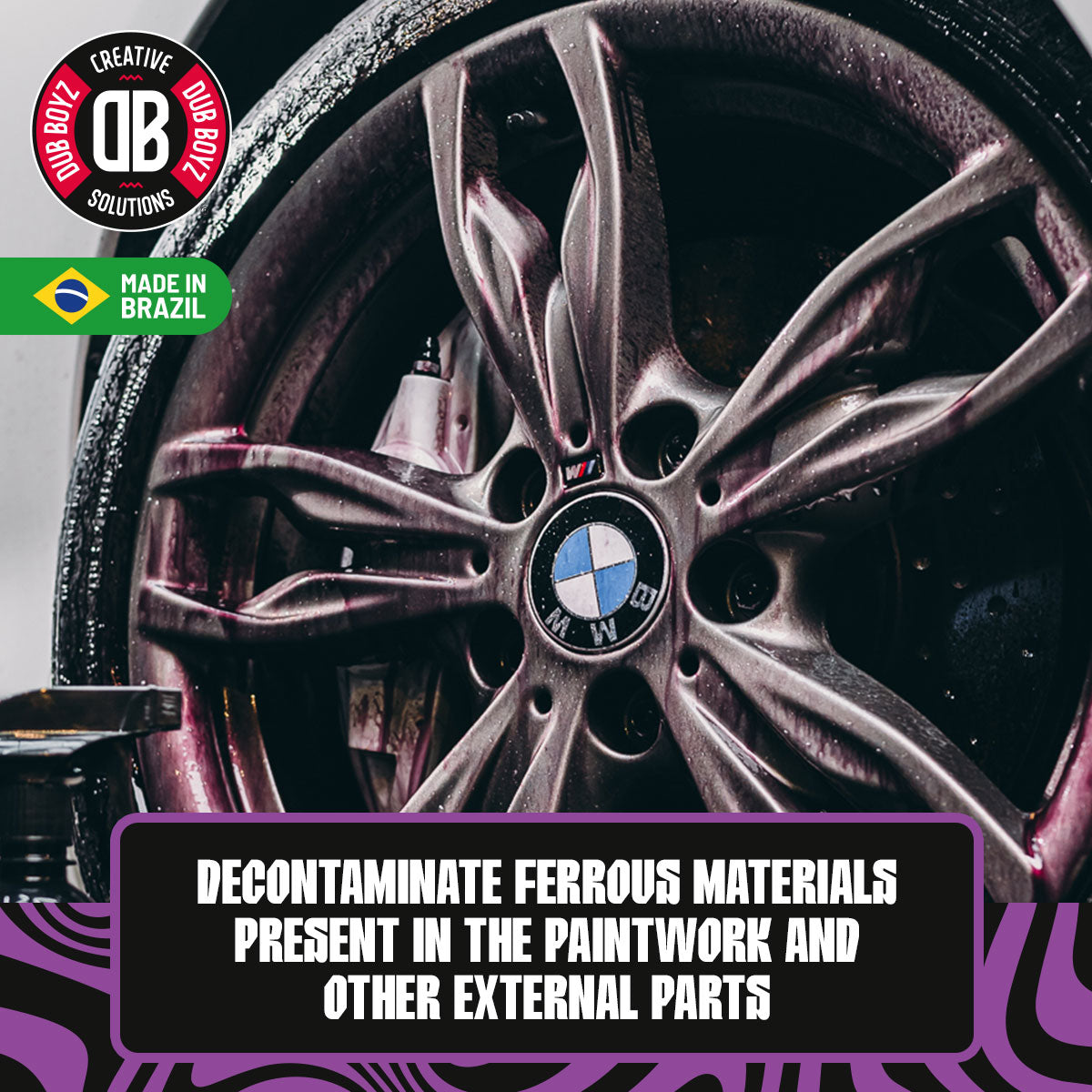 Dub Boyz Iron Skunk Iron Wheel Cleaner - 16 oz - Dubboyzus