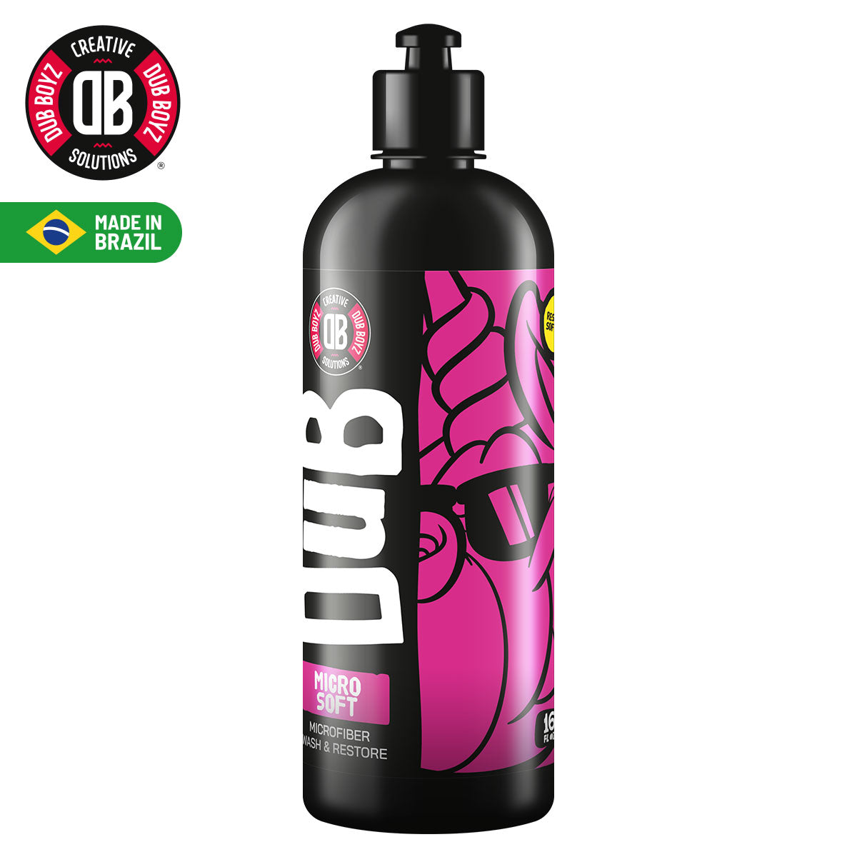 Dub Boyz Micro Soft Microfiber Wash & Restore - 16 oz - Dubboyzus