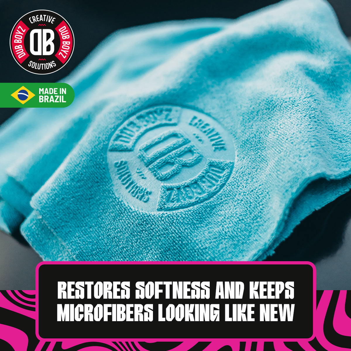 Dub Boyz Micro Soft Microfiber Wash & Restore - 16 oz - Dubboyzus