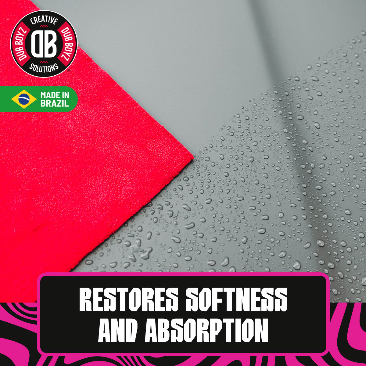 Dub Boyz Micro Soft Microfiber Wash & Restore - 16 oz - Dubboyzus