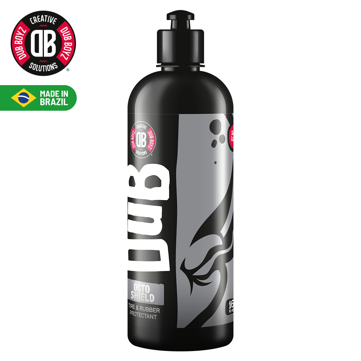Dub Boyz Octo Shield Tire & Rubber Protectant - 16 oz - Dubboyzus