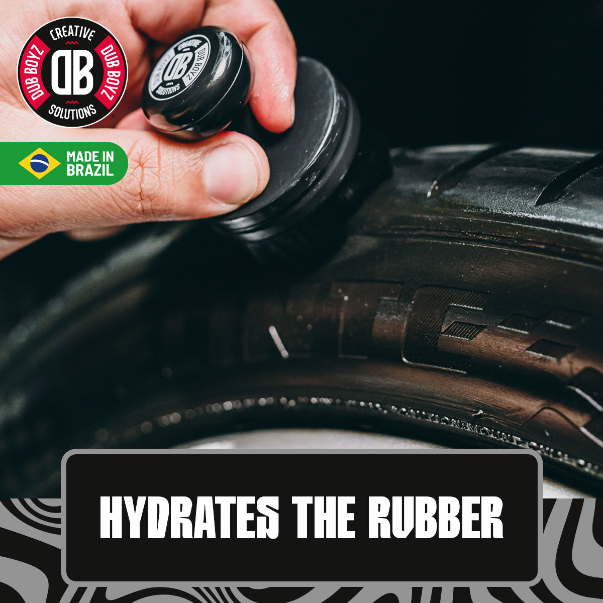 Dub Boyz Octo Shield Tire & Rubber Protectant - 16 oz - Dubboyzus
