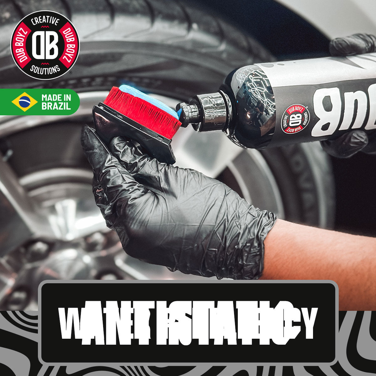 Dub Boyz Octo Shield Tire & Rubber Protectant - 16 oz - Dubboyzus