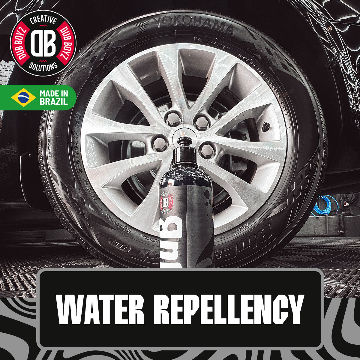 Dub Boyz Octo Shield Tire & Rubber Protectant - 16 oz - Dubboyzus