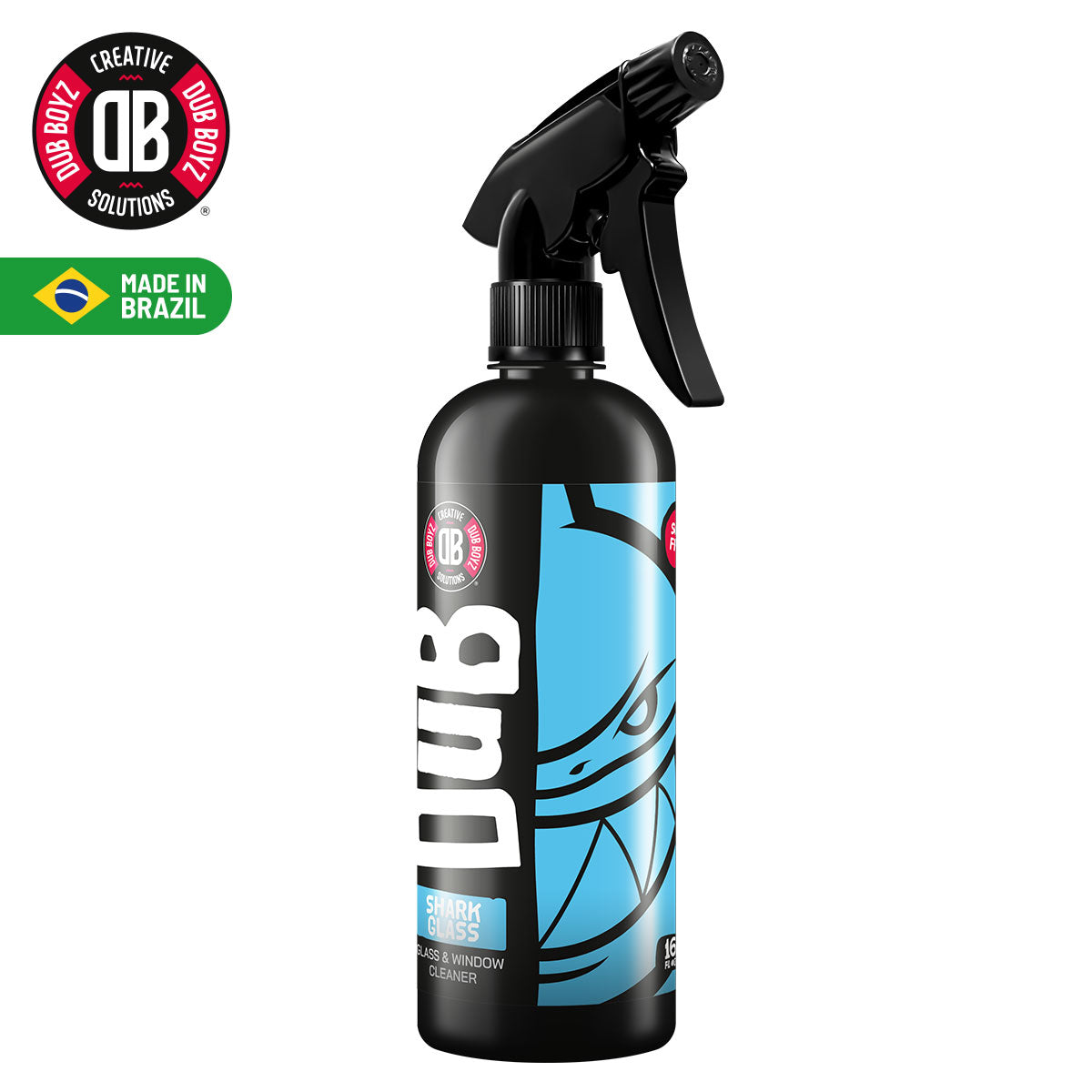 Dub Boyz Shark Glass Window and Glass Cleaner - Dubboyzus