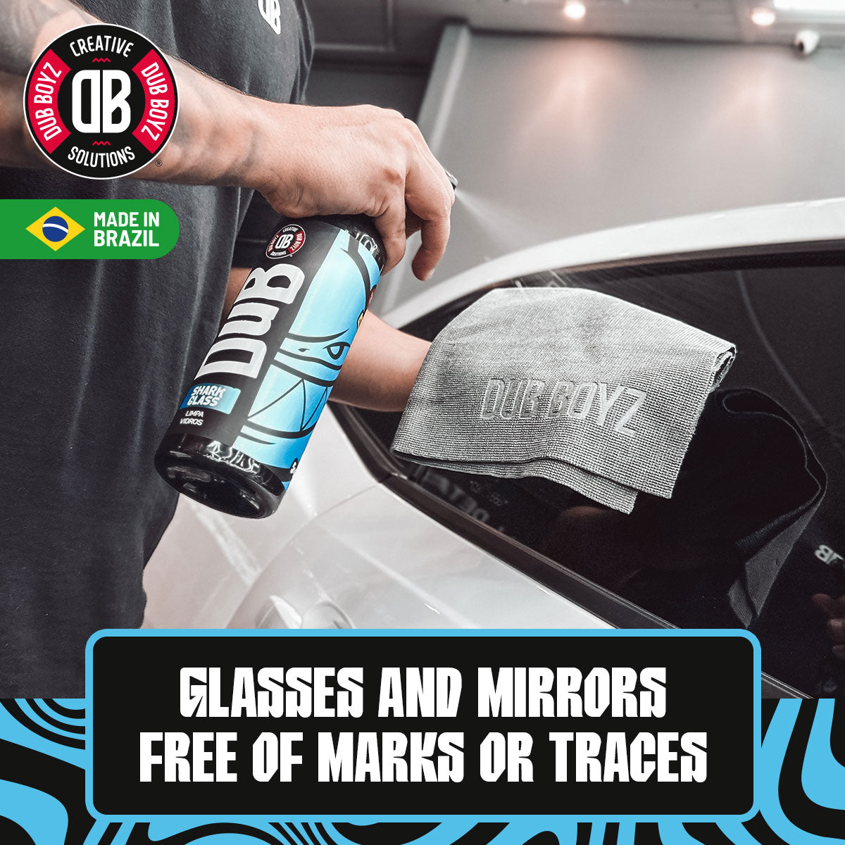 Dub Boyz Shark Glass Window and Glass Cleaner - Dubboyzus