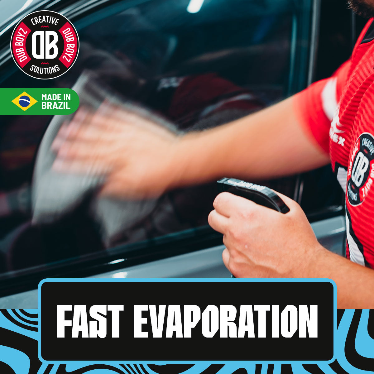 Dub Boyz Shark Glass Window and Glass Cleaner - Dubboyzus