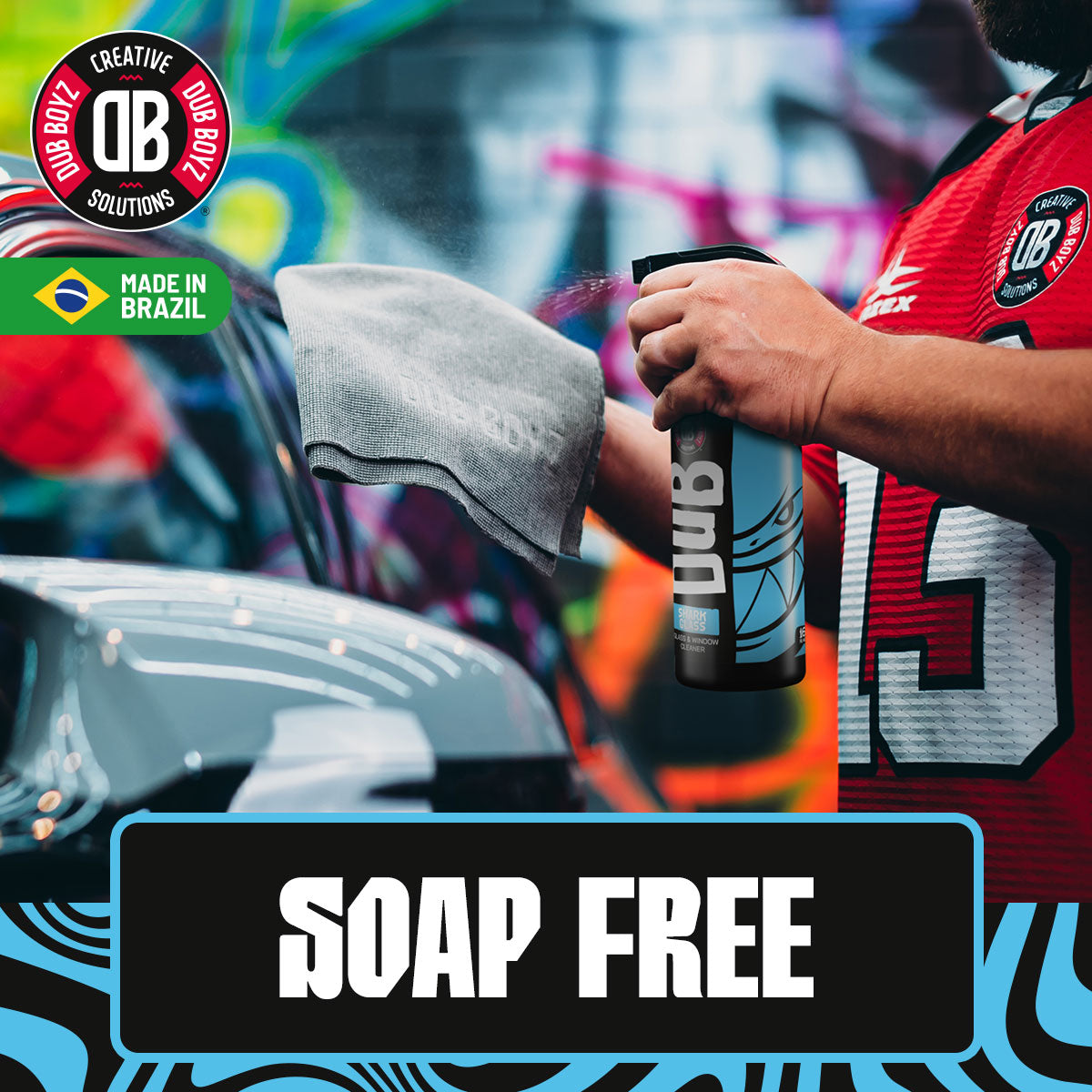 Dub Boyz Shark Glass Window and Glass Cleaner - Dubboyzus