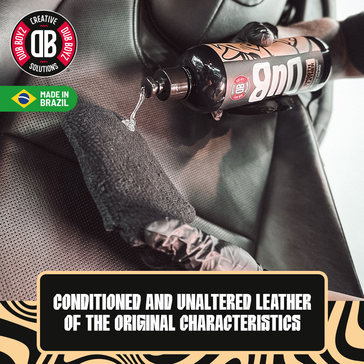 Dub Boyz Smooth Leather Conditioner - 16 oz - Dubboyzus