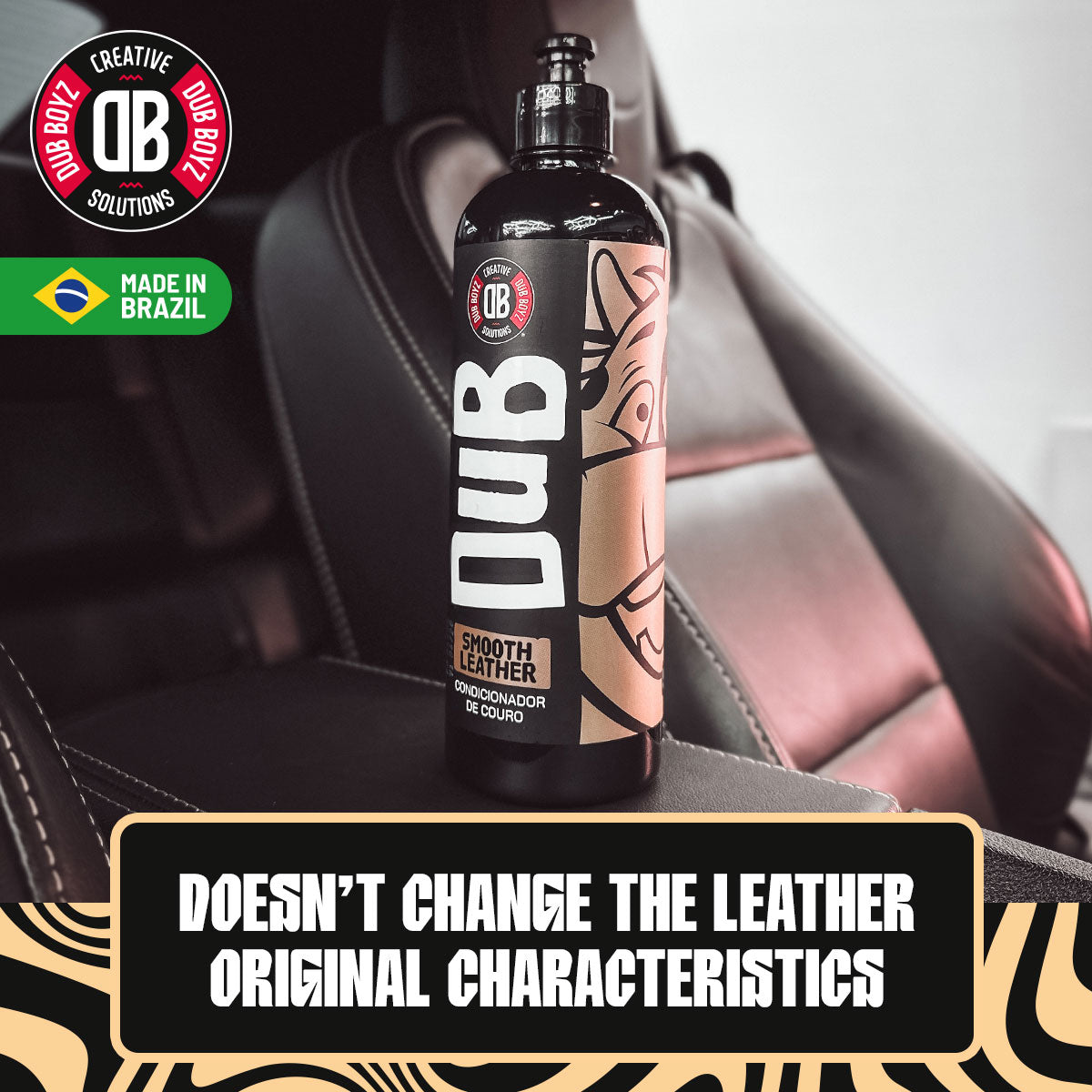 Dub Boyz Smooth Leather Conditioner - 16 oz - Dubboyzus