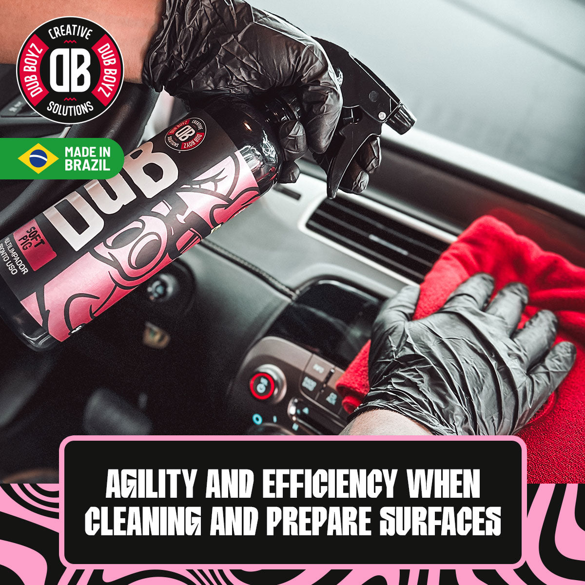 Dub Boyz Soft Pig All-Purpose Cleaner Spray - 16 oz - Dubboyzus