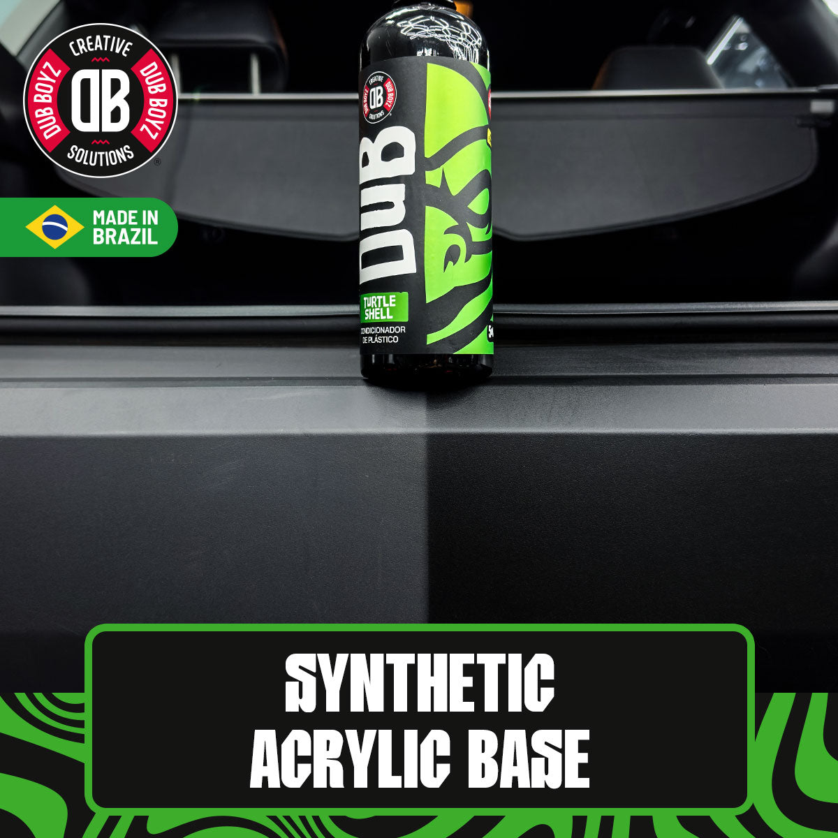 Dub Boyz Interior Plastic Kit 1 - Turtle Protectant and Microfiber Applicator - Dubboyzus